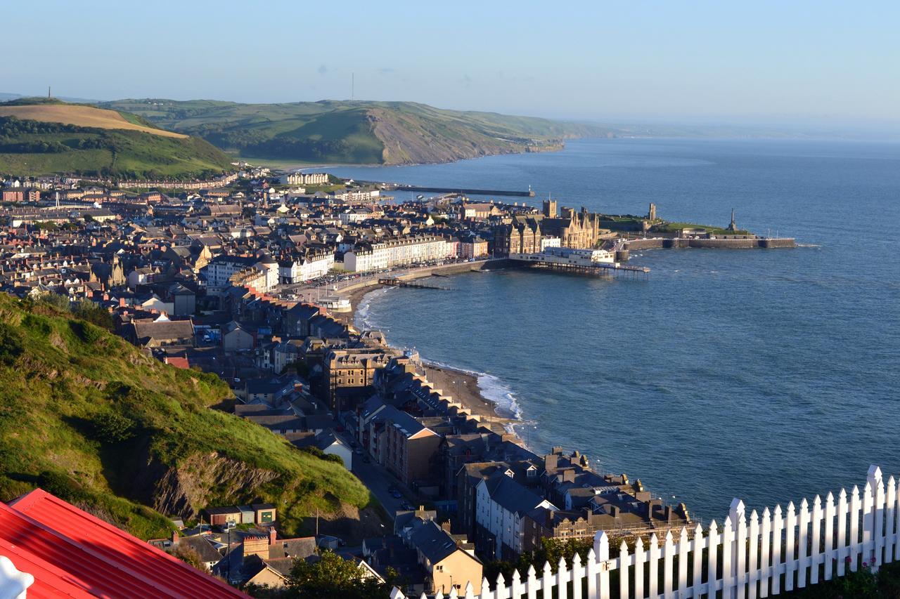 Cardigan Bay Self Catering Accommodation Aberystwyth Kültér fotó